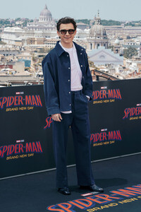 Photocall 'Spider-Man: Brand New Day' in Rom
