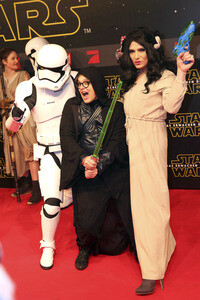 Filmpremiere 'Star Wars: Das Erwachen der Macht' in Berlin