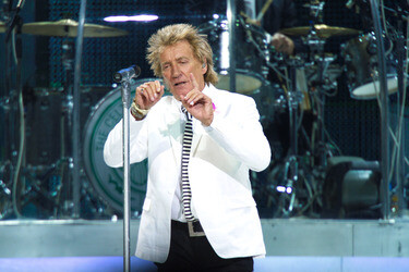 Rod Stewart Konzert, Berlin