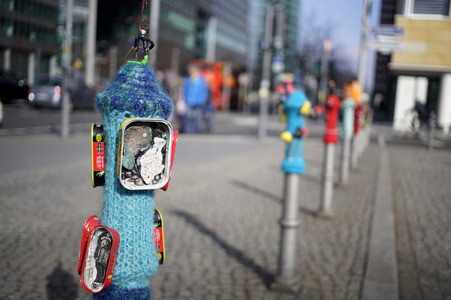 'Le furet du bois joli' Installation in Berlin