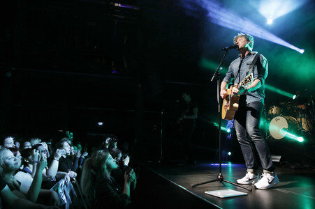 Konzert von Sunrise Avenue in Berlin