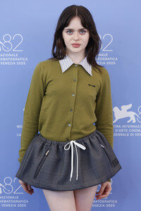 Photocall 'The Testament of Ann Lee', Internationale Filmfestspiele von Venedig 2025