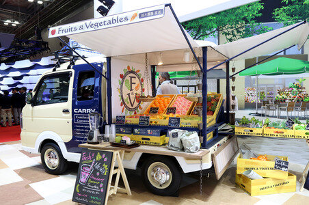 Tokyo Motor Show 2017 in Tokio