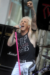 Twisted Sister bei der 'FOX & Friends All American Concert Series', New York
