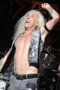 Konzert von Twisted Sister in New York