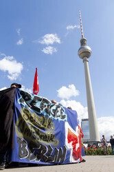 Refugee Schul- und Unistreik, Berlin