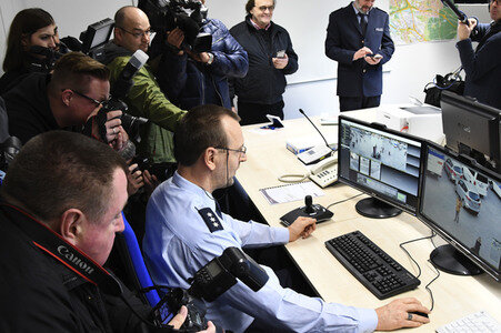 Pressetermin bei der Polizei in Köln