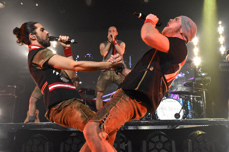 Konzert von Voxxclub in München