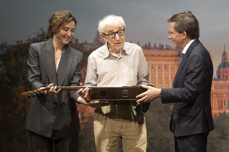 Pressetermin 'Woody Allen Fall Project 2026' in Madrid