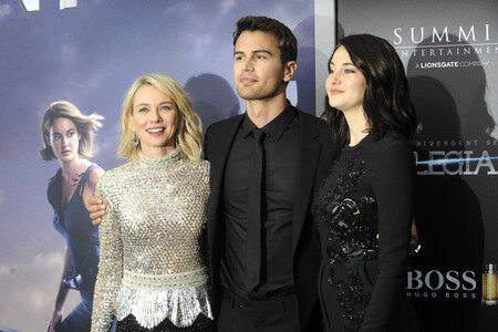 Filmpremiere 'Die Bestimmung - Allegiant' in New York