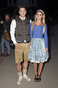 Almauftrieb beim Oktoberfest 2017 in München