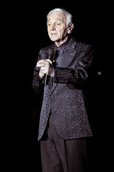Charles Aznavour Konzert, Berlin
