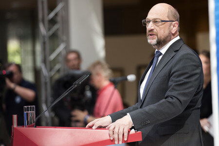 Vorstellung der Nationalen Bildungsallianz der SPD in Berlin