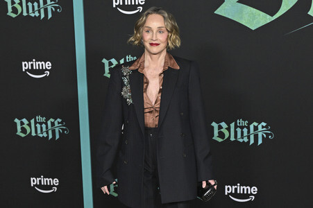 Filmpremiere 'The Bluff' in Los Angeles
