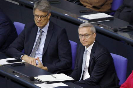 27. Sitzung des Deutschen Bundestages in Berlin