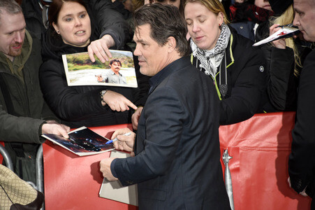 Ankunft zur 'Hail, Caesar!' Pressekonferenz, Berlinale 2016