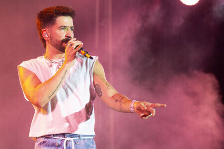 Konzert von Camilo in Alcalá de Henares