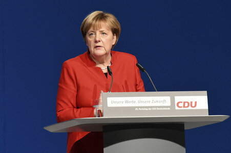Bundesparteitag der CDU 2016 in Essen