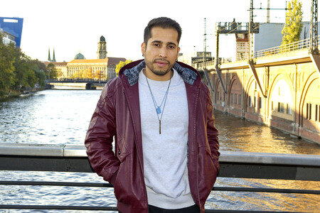 Fototermin mit dem Kid Colling Cartel in Berlin