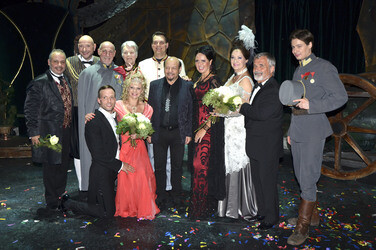 100. Jubiläum der Operette 'Die Csárdásfürstin' im München