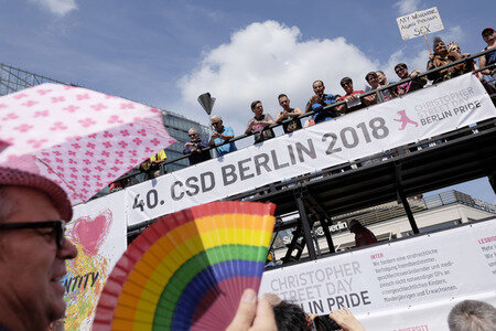 40. CSD Parade in Berlin