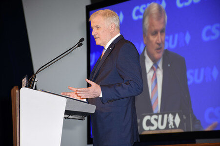 CSU Parteitag 2016 in München