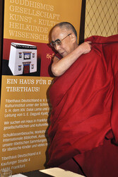 Dalai Lama Pressekonferenz , Frankfurt