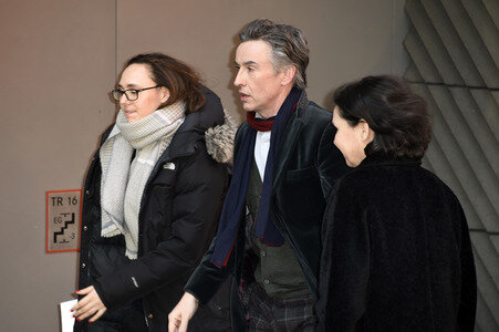 'The Dinner' Cast Ankunft, Berlinale 2017