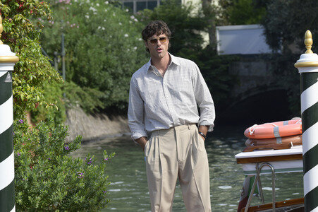 Ankunft von Jacob Elordi am Hotel Excelsior, Internationale Filmfestspiele von Venedig 2025