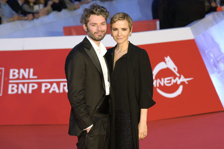 Filmpremiere 'Il falsario', Internationales Filmfestival Rom 2025