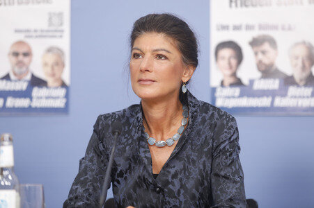 Pressekonferenz zur Friedenskundgebung am 13. September in Berlin