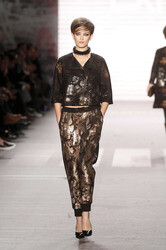 Marc Cain Fashion Show, Berlin Fashion Week Autumn/Winter 2015