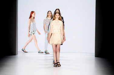 Charlotte Ronson Fashion Show, Berlin Fashion Week Autumn/Winter 2015