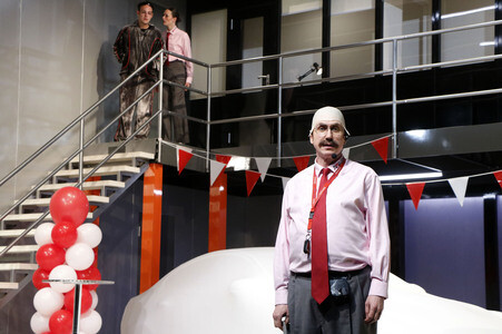 Theaterprobe 'Der Geizige' in Berlin