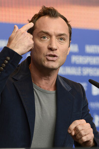 'Genius' Pressekonferenz, Berlinale 2016