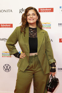 Goldene Bild der Frau 2025 in Hamburg