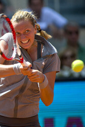 Tennis Mutua Madrid Open Match Simona Halep vs. Petra Kvitova, Madrid