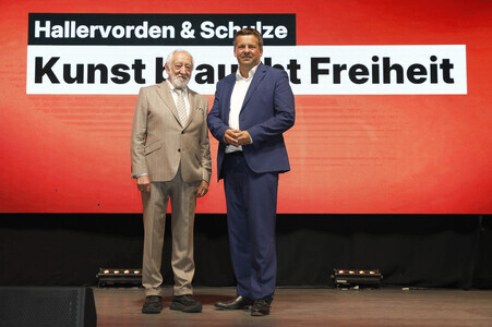 Gesprächsabend mit Dieter Hallervorden und Sven Schulze in Halle