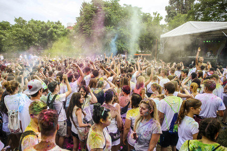 Holi Festival of Colours in Dresden