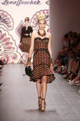 Lena Hoschek Fashion Show, Berlin Fashion Week Spring/Summer 2015