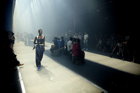 Hugo Fashion Show auf der Berlin Fashion Week Spring/Summer 2019