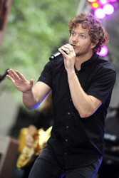 Imagine Dragons in der NBC-Show 'Today' in New York