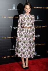 'The Imitation Game' Premiere, New York