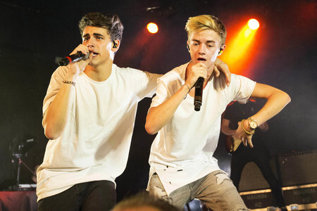 Konzert von Jack & Jack in Hamburg