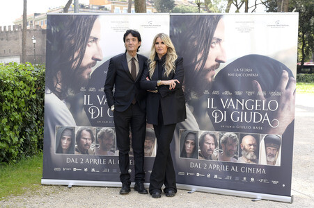 Photocall 'Judas Gospel' im Rom