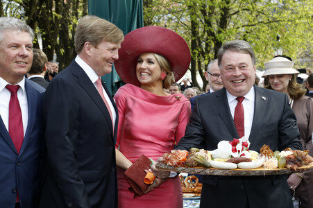 König Willem-Alexander und Königin Maxima der Niederlande in München