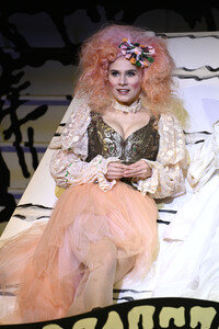 Theaterprobe 'Der eingebildet Kranke' in Berlin