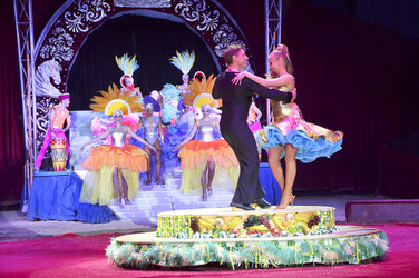 'Evolution' Weltpremiere im Circus Krone, München