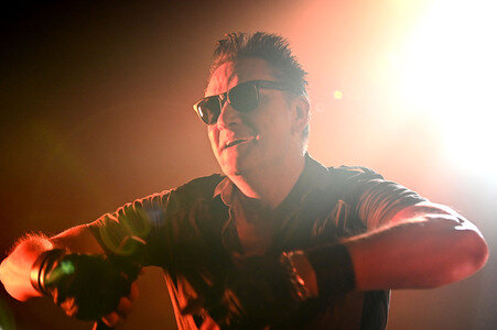 Konzert von Die Krupps in Hannover