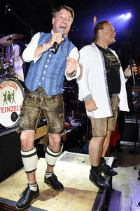Kufflers Weinzelt auf dem Oktoberfest in München